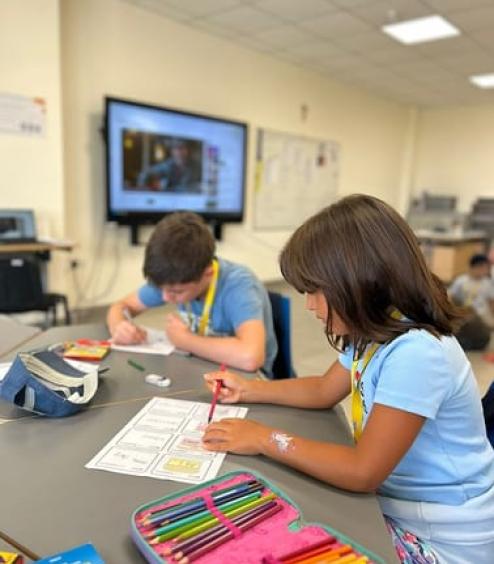 PROGRAM PENTRU COPII 8-12 ani PROGRAM PENTRU COPII 8-12 ani
